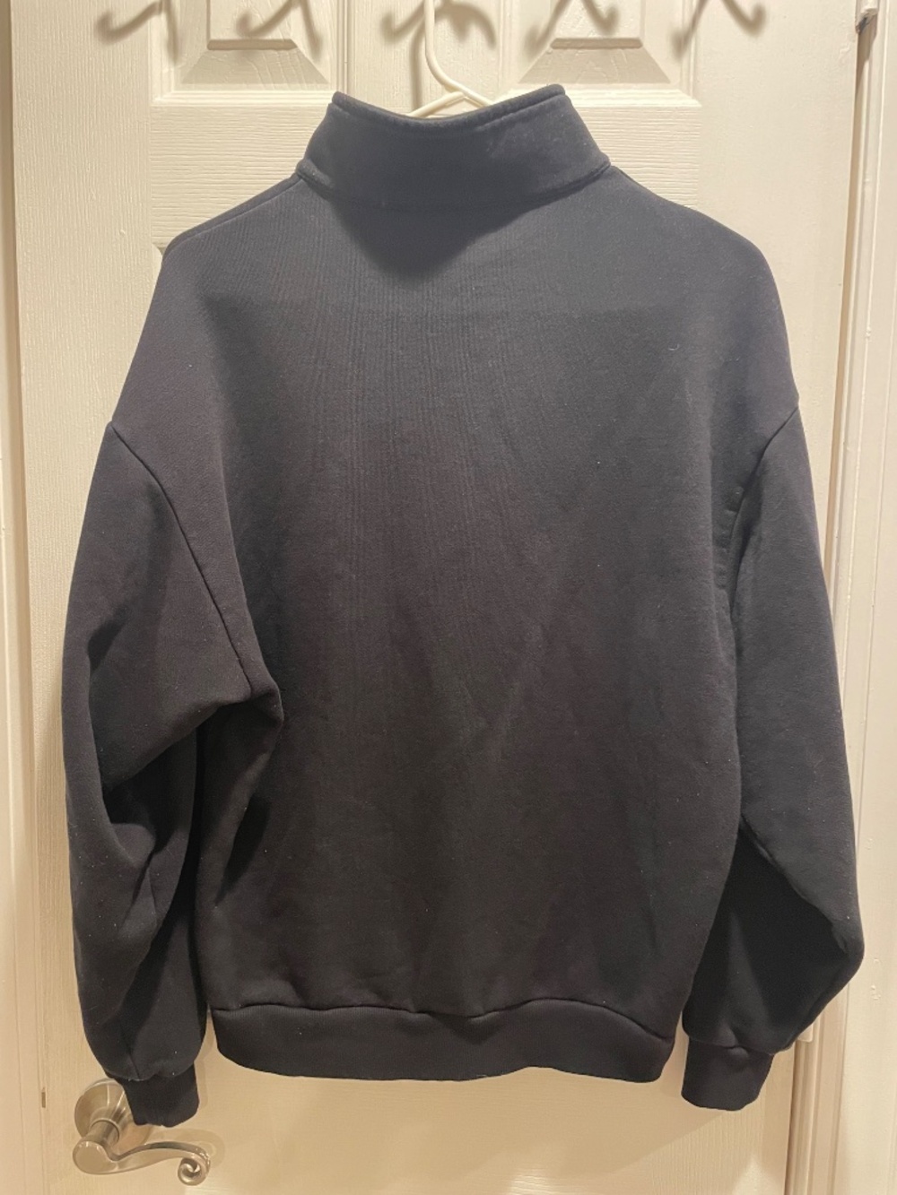 ALO Accolade 1/4 Zip Pullover in black - size XS - Picture 2 of 3